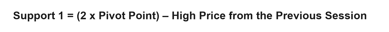 Mastering Pivot Points: A Traders Guide to Identifying Key Market Levels